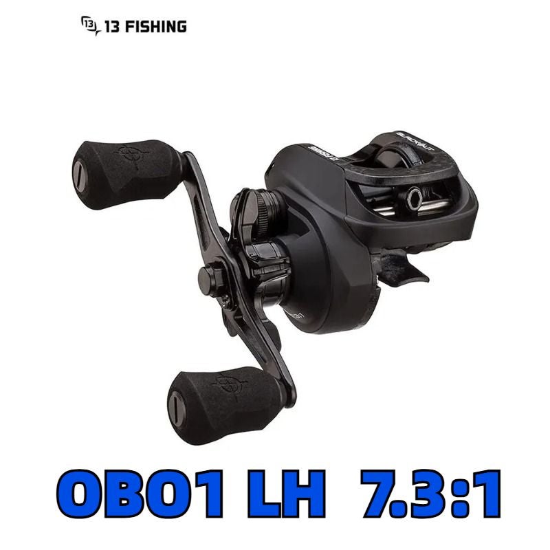 13 Fishing Origin O1 LH 7.3:1 Left Handle Baitcasting Reel - Image 1