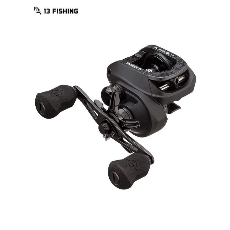 13 Fishing Origin O1 LH 7.3:1 Left Handle Baitcasting Reel - Image 3