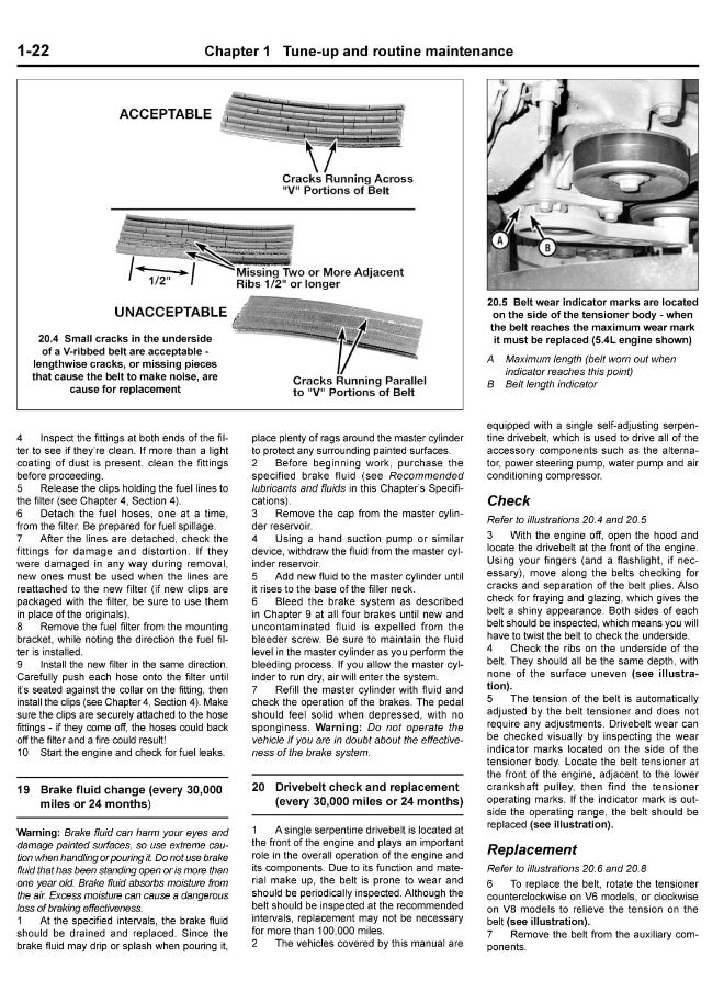 Ford full-size petrol pick-ups F-150 2WD & 4WD (2004-2014) Haynes Repair Manual (USA): 2004-14  - Image 3