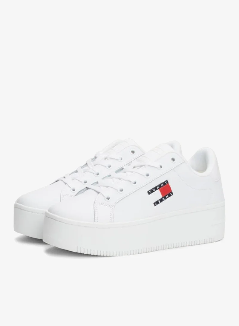 تومي جينز حذاء سنيكرز فلاتفورم