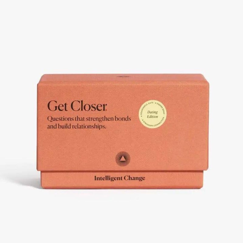 Intelligent Change Get Closer Dating Edition Card Game Conversation Starters  Question and Answer Games  Fun Card Game for Dating Couples Date Night Activity Dating Edition - Image 2