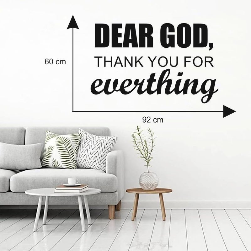 Sky Flying Office - Inspirational - Motivational - Quotes - Wall Sticker for Kids Room, Living Room, School, Library (Size - 60CM X 92CM) - Image 4