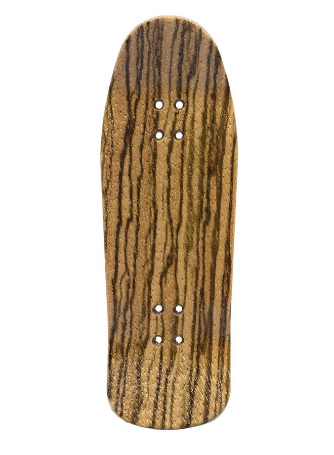 Teak Tuning Erboard Carlsbad Cruiser Deck, Zebrawood - 34Mm X 100Mm - Handmade, Pro Shape & Size - Five Plies Wood Veneer - Includes Prolific Foam Tape - Teak Tuning - Image 3