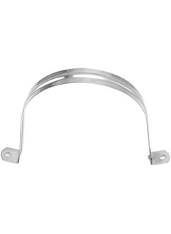 Arabest 4 Rigid Pipe Strap Clamp, 10 Pack Strap-U Bracket Tube Clip, Heavy Duty Stainless Steel Two Hole Strap, Widened Tube Strap Tension Clip Assortment Kit  - Image 2