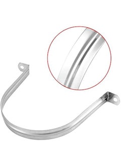 Arabest 4 Rigid Pipe Strap Clamp, 10 Pack Strap-U Bracket Tube Clip, Heavy Duty Stainless Steel Two Hole Strap, Widened Tube Strap Tension Clip Assortment Kit  - Image 5