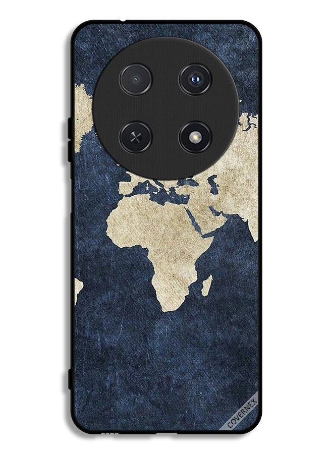 Covernex Huawei nova 12i Protective Case Cover Map On Jeans Pattern - Image 1