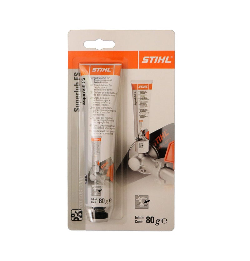 STIHL زيت تشحيم ثقيل من ستيل لقصات الفرش والأشجار، أنبوب 80 غ، 0781 120 1117 - Image 4