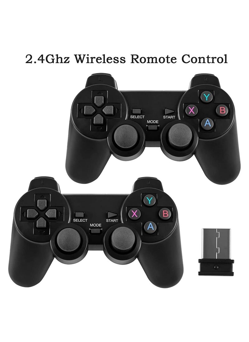 M8 Wireless HDMI High-Definition Game Consol Built-in 10000+ Games with Hidden USB Flash Drive Design ,Plug and Play Video Game Stick Supports 9 emulators, 64G - Image 4