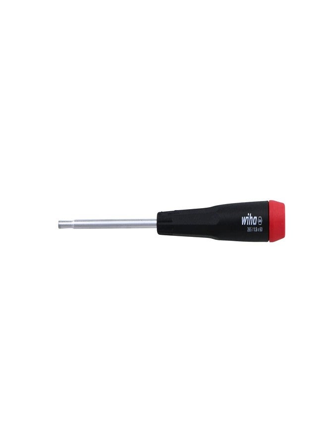 Wiha Solid Round Prcn Nut Driver, 1.5 mm 26510-1 Each - Image 4