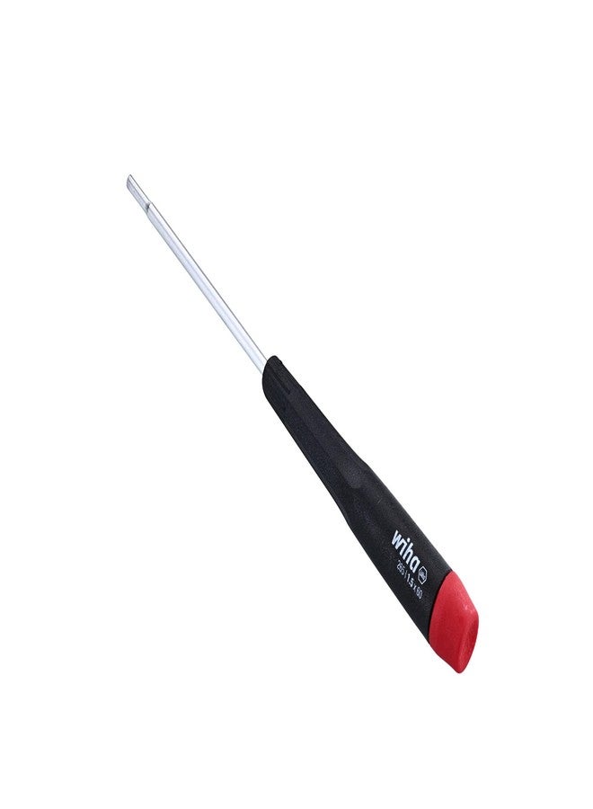 Wiha Solid Round Prcn Nut Driver, 1.5 mm 26510-1 Each - Image 3