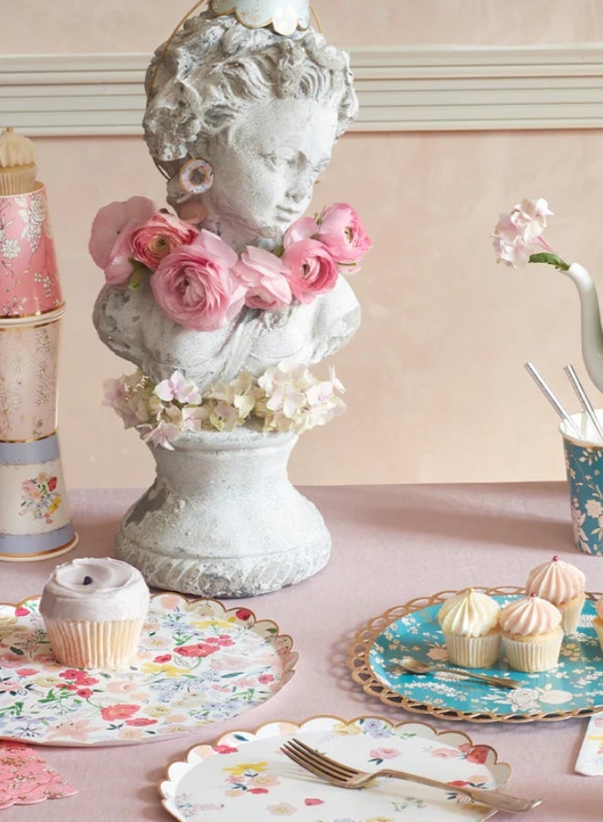 Meri Meri English Garden Dinner Plates - Image 2