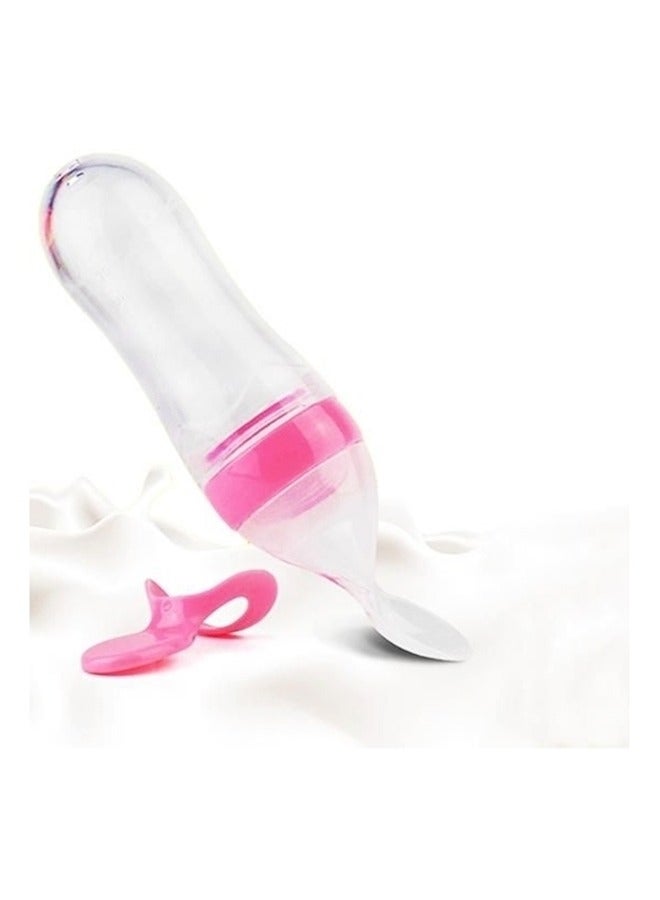 ملعقة تغذية من هلام السيليكا مع زجاجة - Image 2