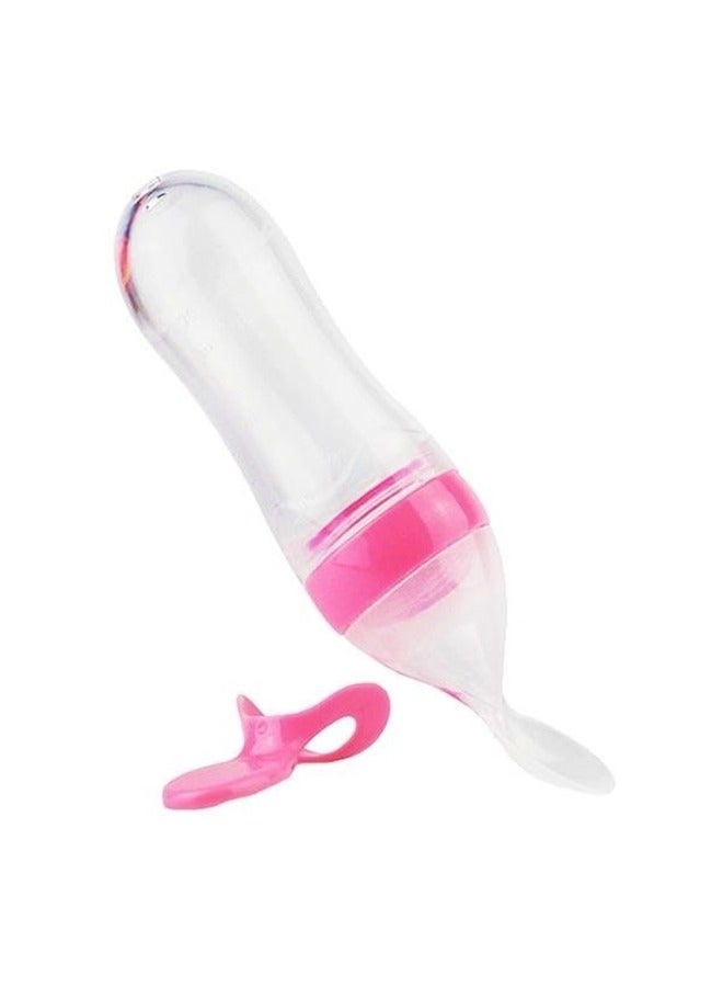 ملعقة تغذية من هلام السيليكا مع زجاجة - Image 3