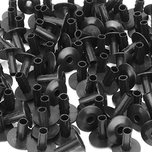Skywalker Single Feed-Through Cable Bushings (Black / 100 Pieces) - Image 5