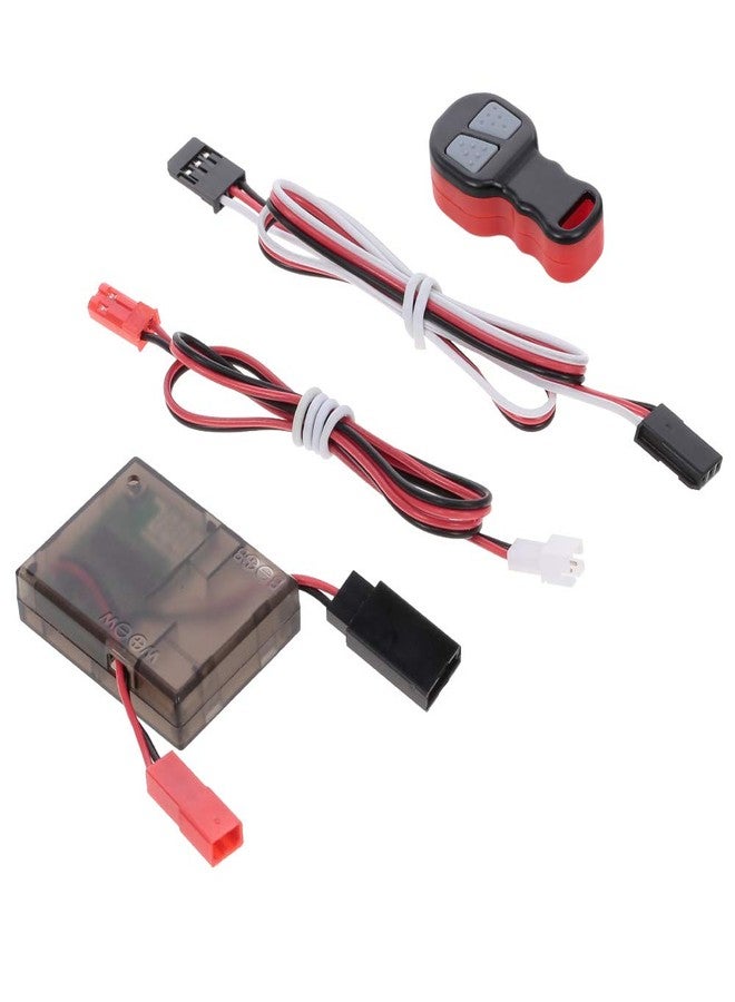 GoolRC Wireless Winch Remote Controller with Receiver Replacement for 1/10 Traxxas Axial Tamiya RC4WD HPI Redcat RC Crawler Car - Image 1