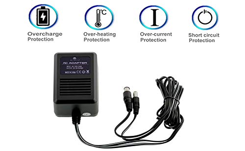 WICAREYO AC Power Adapter Power Supply with AV Cable, Compatibile for NES -US Version - Image 3