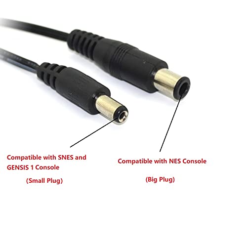 WICAREYO AC Power Adapter Power Supply with AV Cable, Compatibile for NES -US Version - Image 4
