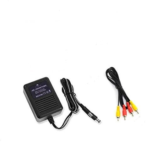 WICAREYO AC Power Adapter Power Supply with AV Cable, Compatibile for NES -US Version - Image 1