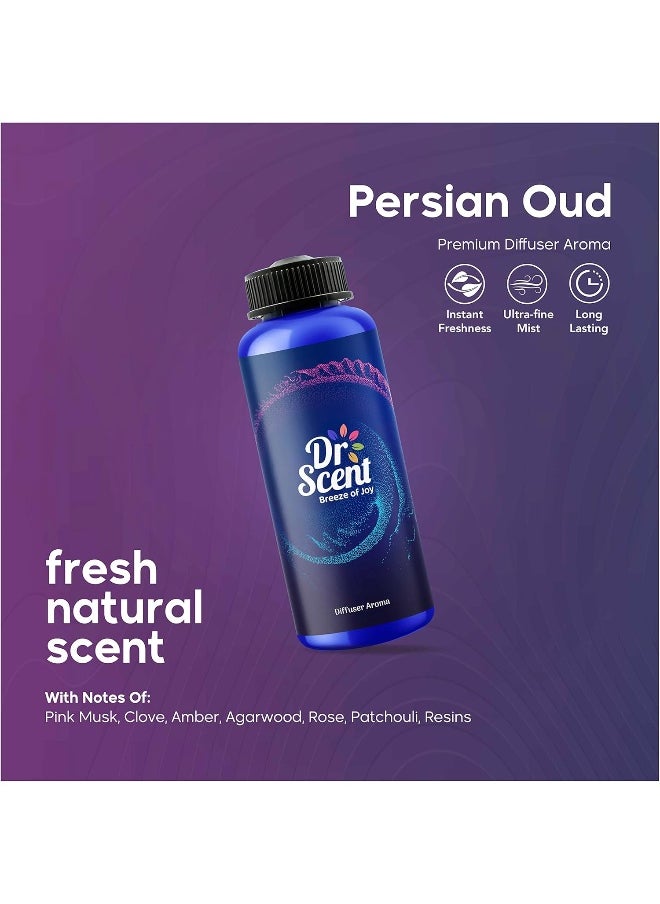 Dr Scent Dr Scent Diffuser Aroma Persian Oud  - Image 2
