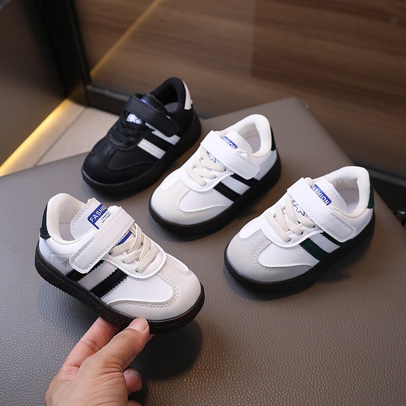 Mesh Sneakers Lightweight Flexible Sole Walking Shoes For Kids Indoor And Outdoor Activities - Image 2