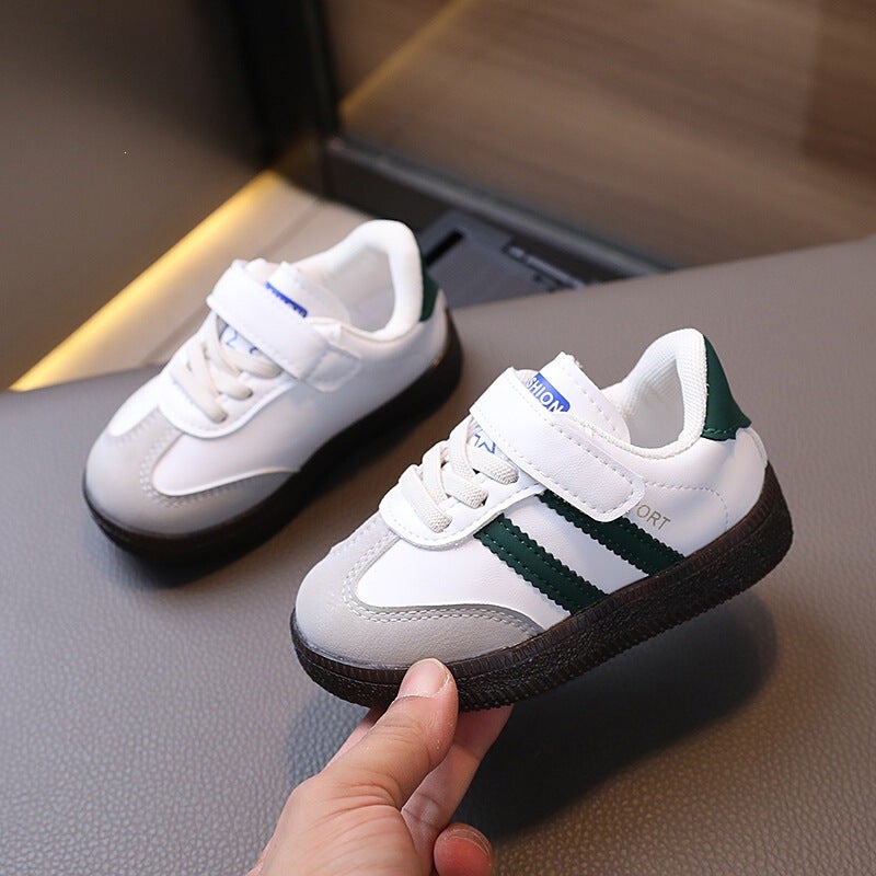 Mesh Sneakers Lightweight Flexible Sole Walking Shoes For Kids Indoor And Outdoor Activities - Image 3