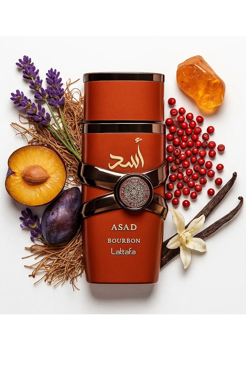Lattafa Asad Bourbon Eau de Parfum unisex -100ml - Image 3