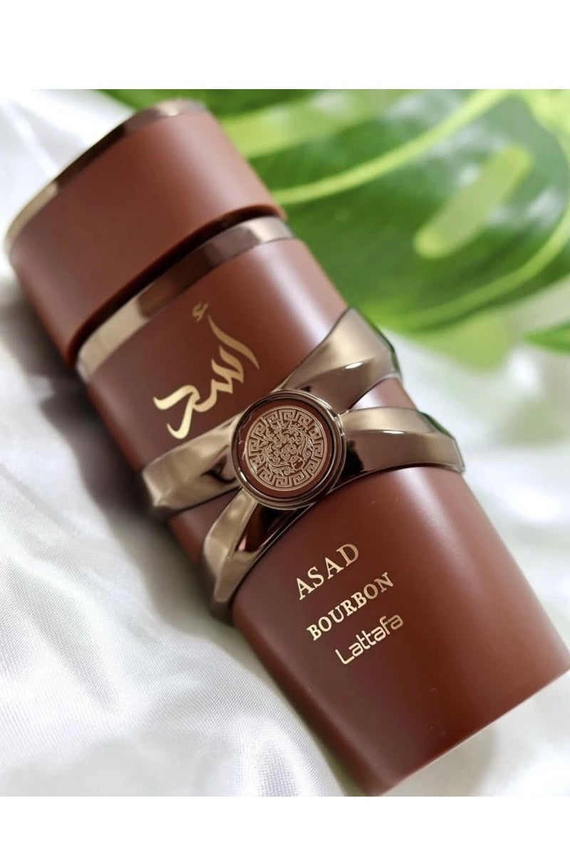 Lattafa Asad Bourbon Eau de Parfum unisex -100ml - Image 4