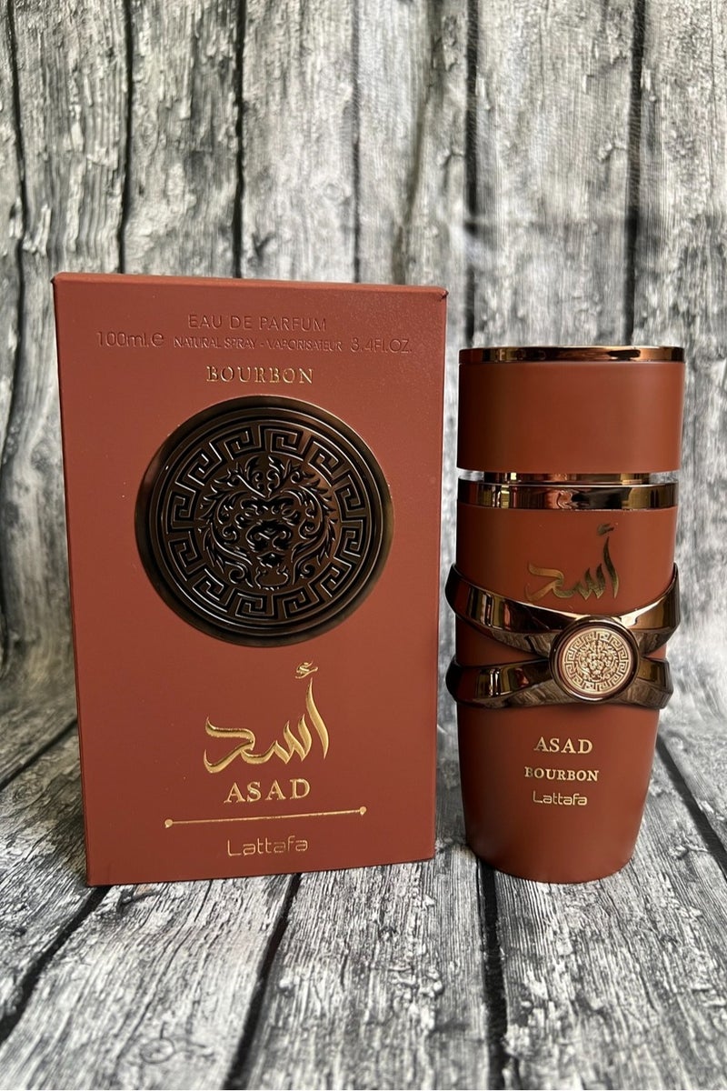 Lattafa Asad Bourbon Eau de Parfum unisex -100ml - Image 5