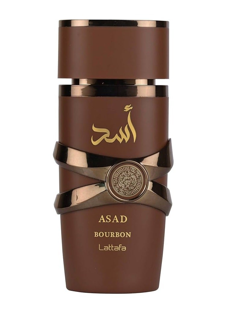 Lattafa Asad Bourbon Eau de Parfum unisex -100ml - Image 2