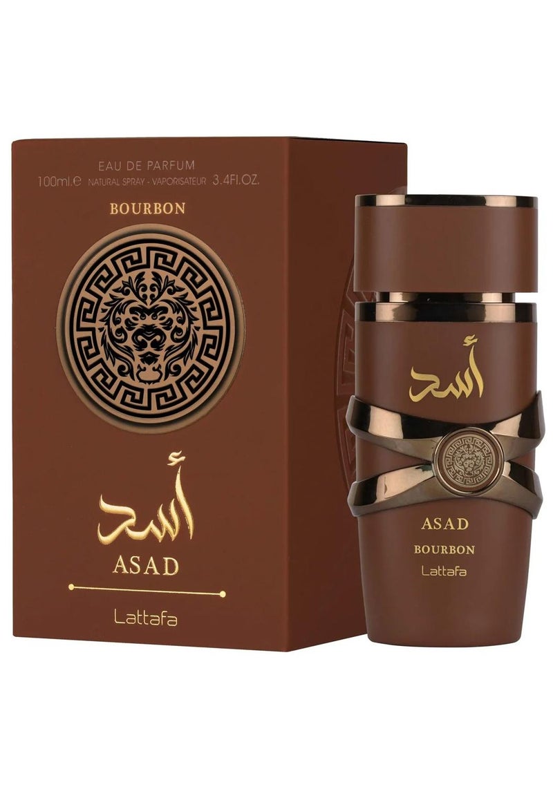 Lattafa Asad Bourbon Eau de Parfum unisex -100ml - Image 1