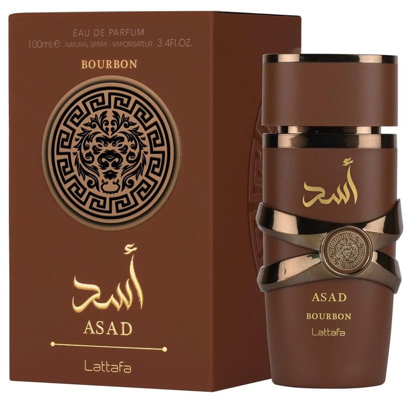 لطافة عطر أسد بوربون أو دي برفيوم من لطافة للجنسين - 100 مل - Image 1