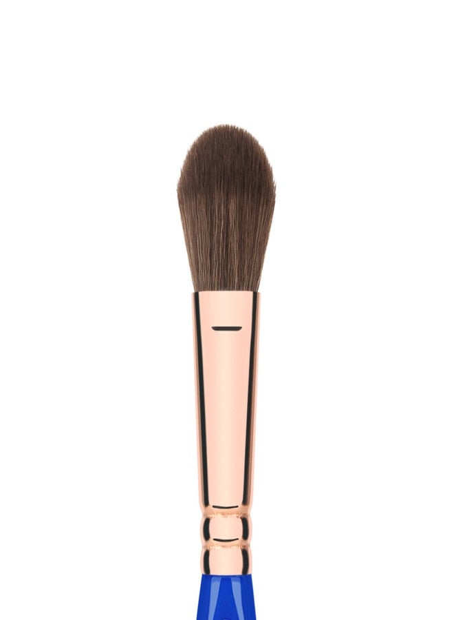 Bdellium Tools Professional Makeup Brush - Golden Triangle 940 Face Blending - With All Vegan and Soft Synthetic Fibers, For Facial Sculpting (Blue, 1pc) - Image 5