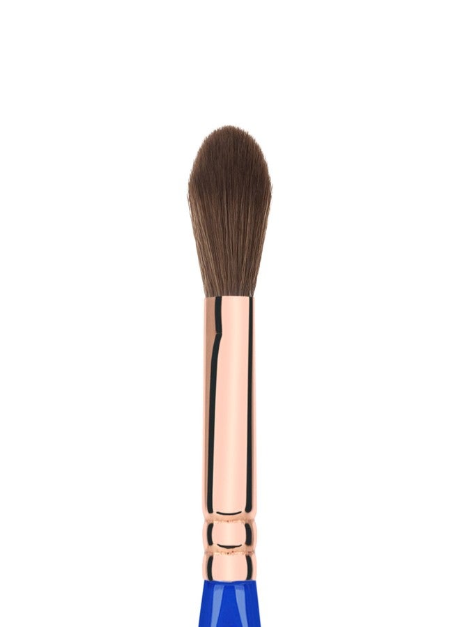 Bdellium Tools Professional Makeup Brush - Golden Triangle 940 Face Blending - With All Vegan and Soft Synthetic Fibers, For Facial Sculpting (Blue, 1pc) - Image 2