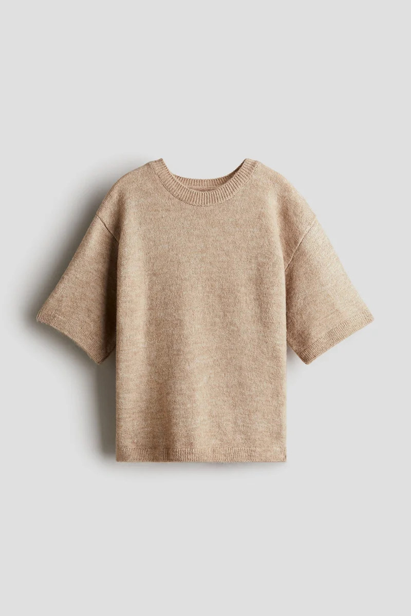 اتش اند ام Knitted T-Shirt