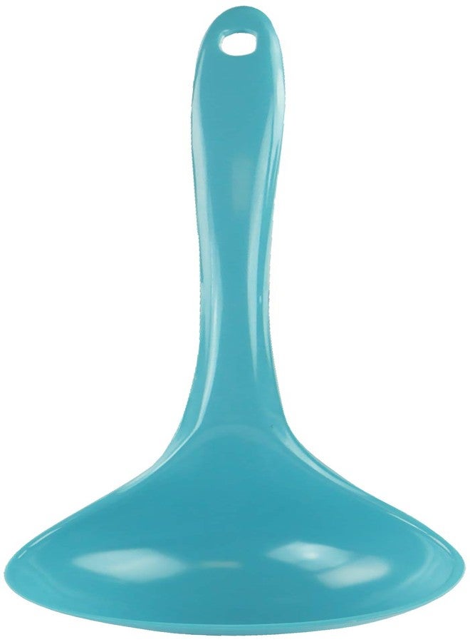 ريستون لويد مغرفة شوربة من الميلامين من ريستون لويد، أداة مطبخ عالية الجودة بمقبض مريح مقاوم للحرارة، مصنوعة من بلاستيك متين خالٍ من مادة BPA، طولها 10.5 بوصة، قطعة واحدة، لون فيروزي - Image 2