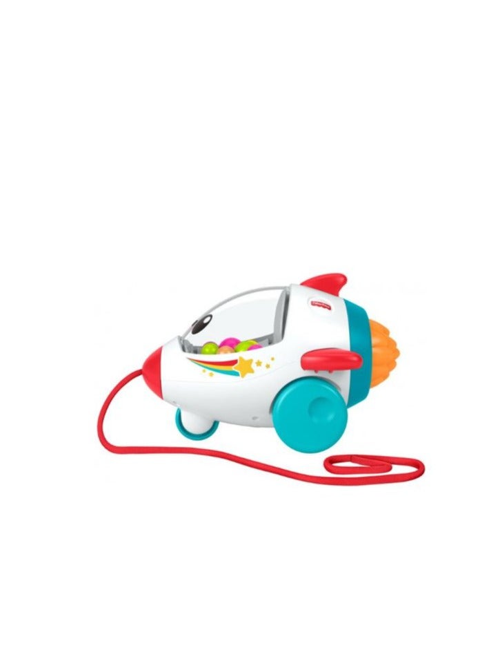 Fisher-Price Pull Along Rocket - Image 3