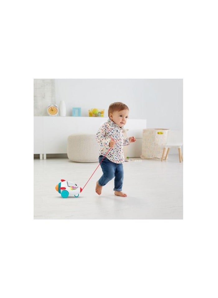 Fisher-Price Pull Along Rocket - Image 2