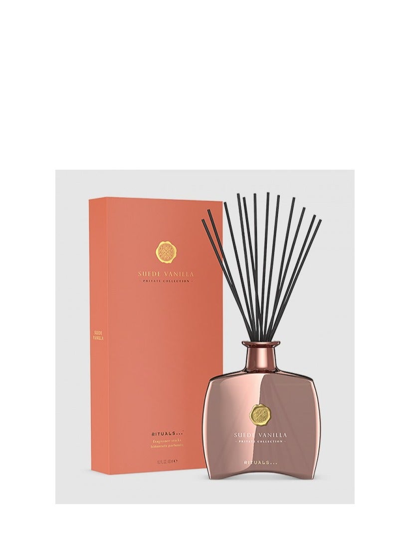 ريتوالز أعواد عطرية برائحة الفانيليا والجلد المدبوغ