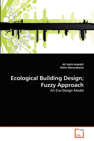 Ecological Building Design; Fuzzy Approach - pzsku/Z85C462F2EAC9AF1421D4Z/45/1749123195/2f764f07-326f-4f8b-89bd-332d120aa605
