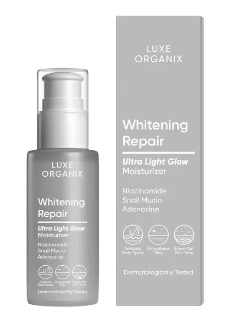 لوكس أورغانيكس مرطب لوكس أورجانيكس لتبييض وإصلاح البشرة 80 مل - Image 1