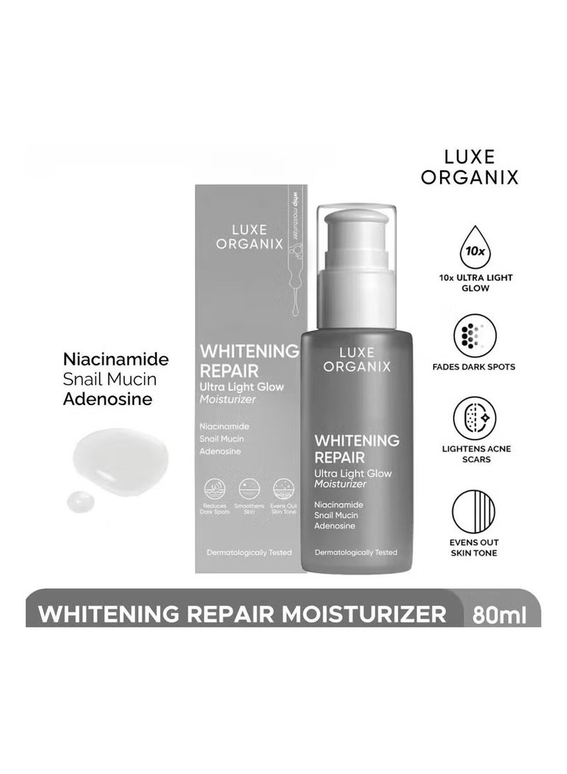 لوكس أورغانيكس مرطب لوكس أورجانيكس لتبييض وإصلاح البشرة 80 مل - Image 2