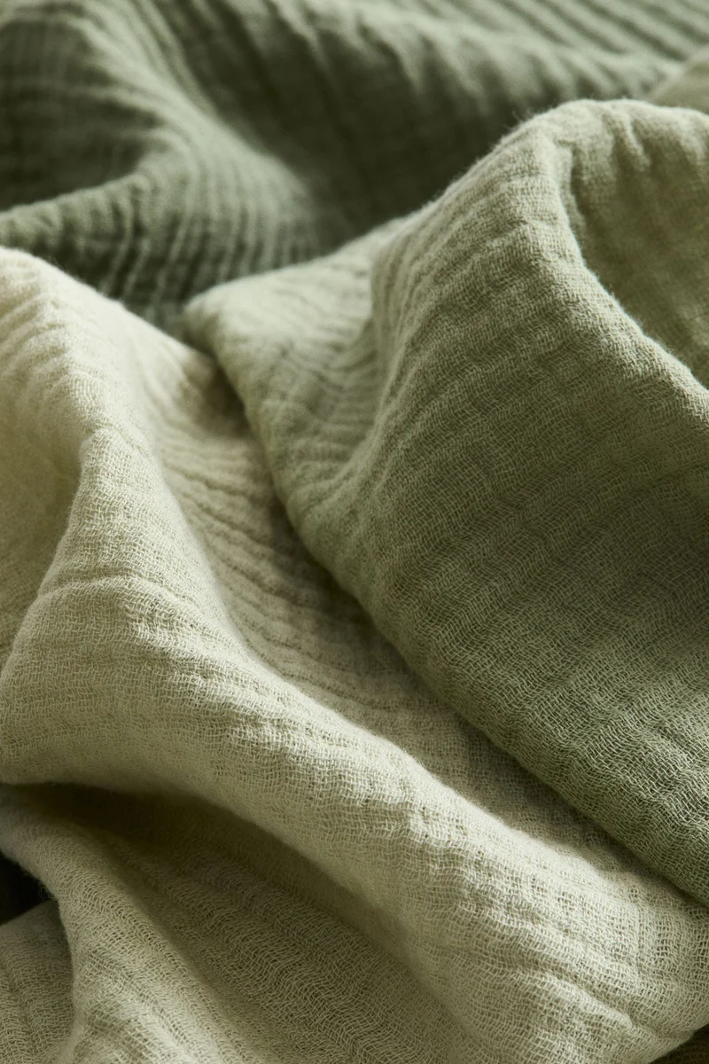 H&M 3-pack muslin comfort blankets