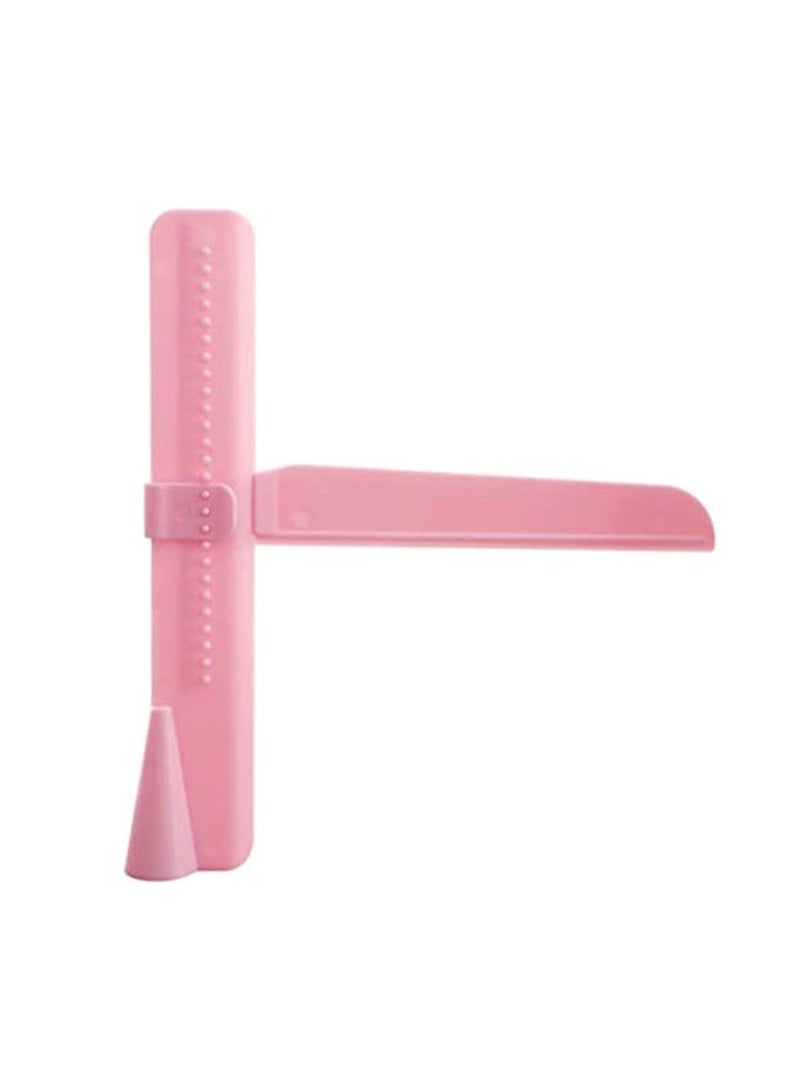 Cool Baby 2 Pack Adjustable Cake Scraper Smoother, Fondant Cream Spatula Cake Edge Side Decorating Tools for DIY Baking Wedding Birthday Cake Mold - Image 1