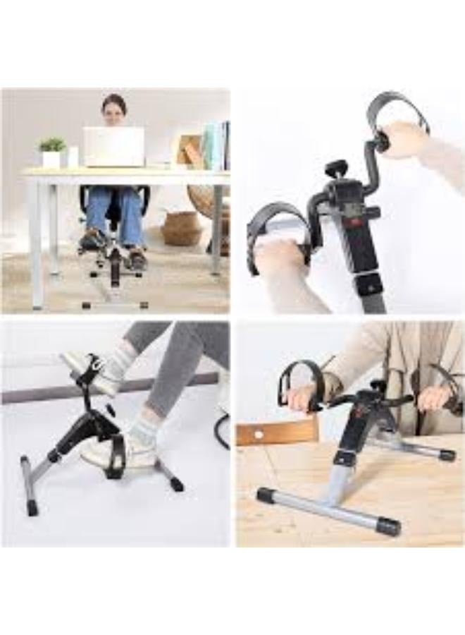 عجلة للتمارين المنزلية صغيرة لتمارين الرجل والذراع وقابلة للطي مزوده بشاشة LCD - Image 5