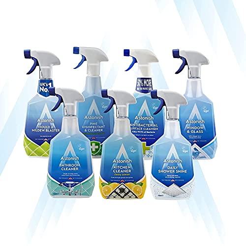 Astonish Stubborn Stain Removing Multi-Purpose Cleaner Spray with Bleach, 750ml | Vegan & Cruelty-Free - Image 5