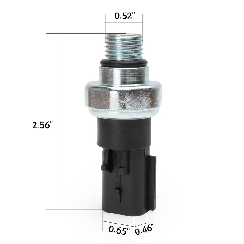 JCCGLOBAL 4076930 Oil Pressure Sensor for Dodge Ram 2500/3500 5.9L 6.7L (2002-2017) - Image 3