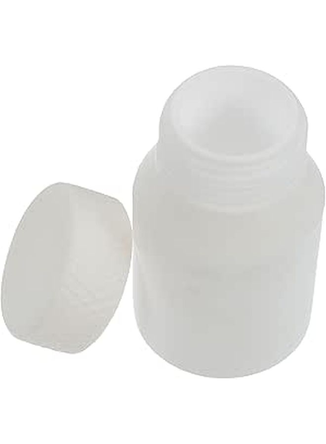 Ptfe Chemical Reagent Bottle 25ml Wide Mouth Screw Cap High Temperature Corrosion Resistant - Image 1