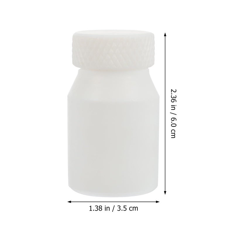 Ptfe Chemical Reagent Bottle 25ml Wide Mouth Screw Cap High Temperature Corrosion Resistant - Image 3