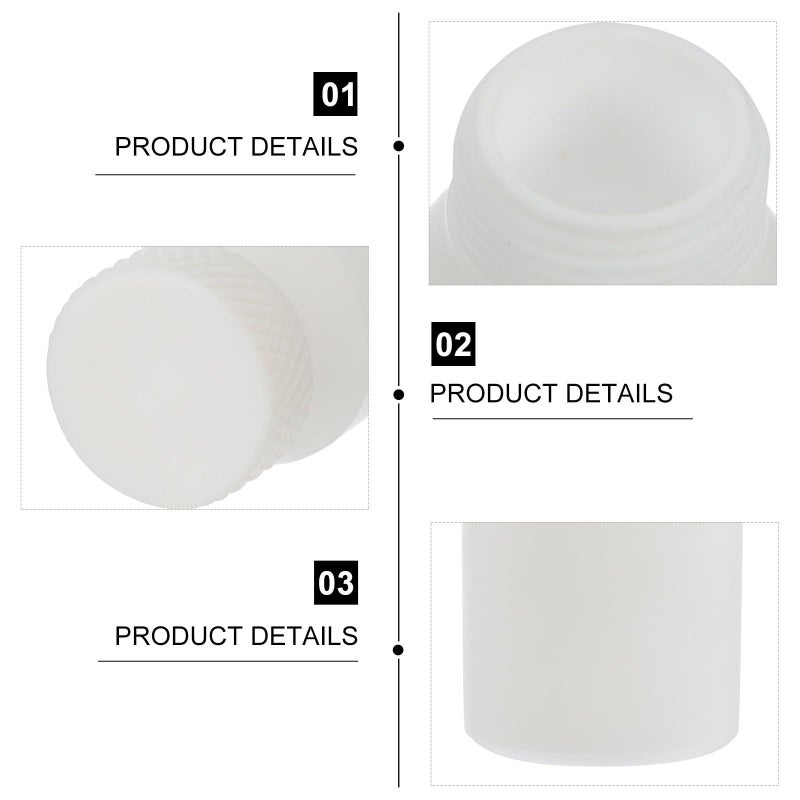 Ptfe Chemical Reagent Bottle 25ml Wide Mouth Screw Cap High Temperature Corrosion Resistant - Image 4