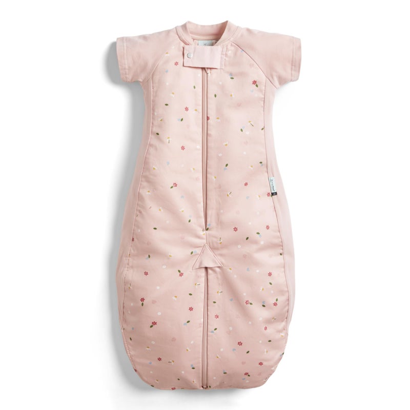 ergoPouch Sleep Suit Bag 10 TOG Baby Sleep Sack Wearable Blanket 2in1 Convertible Sack to Suit with Legs for Safe Movement Regulates Temperature Overnight Unisex 824 Months Daisies - Image 2